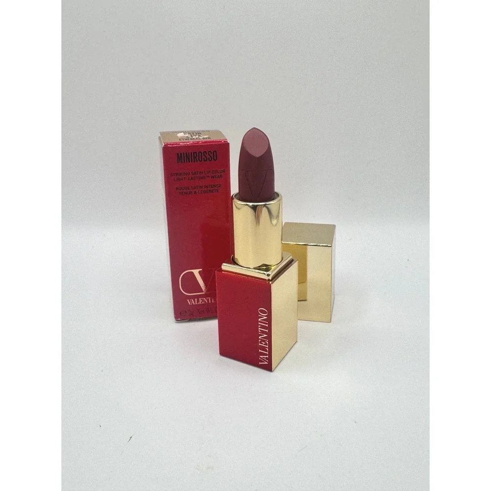 Valentino Minirosso Satin Lip Color 217A NEW